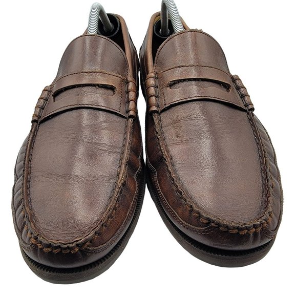 Mephisto Cap Vert Spinnaker Mens 12 Slip On Penny Loafer Dark Brown  Shoes main image 12